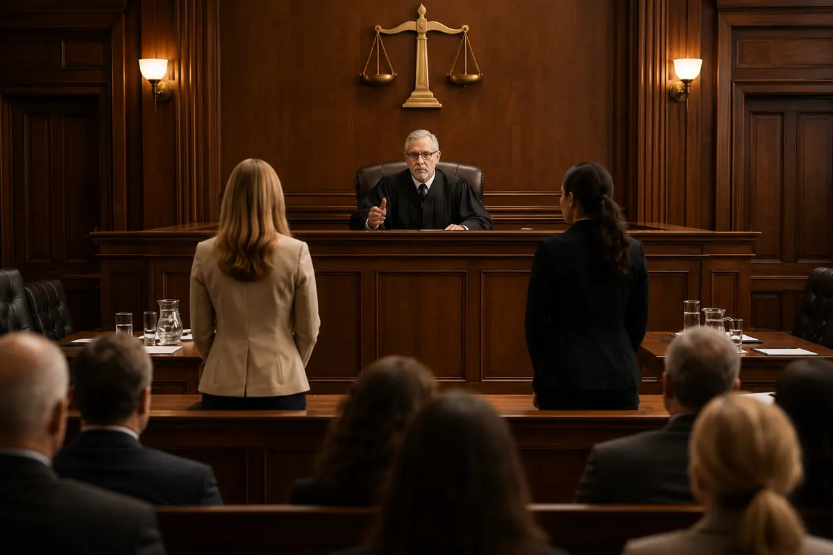 Court appearance and tribunal representation