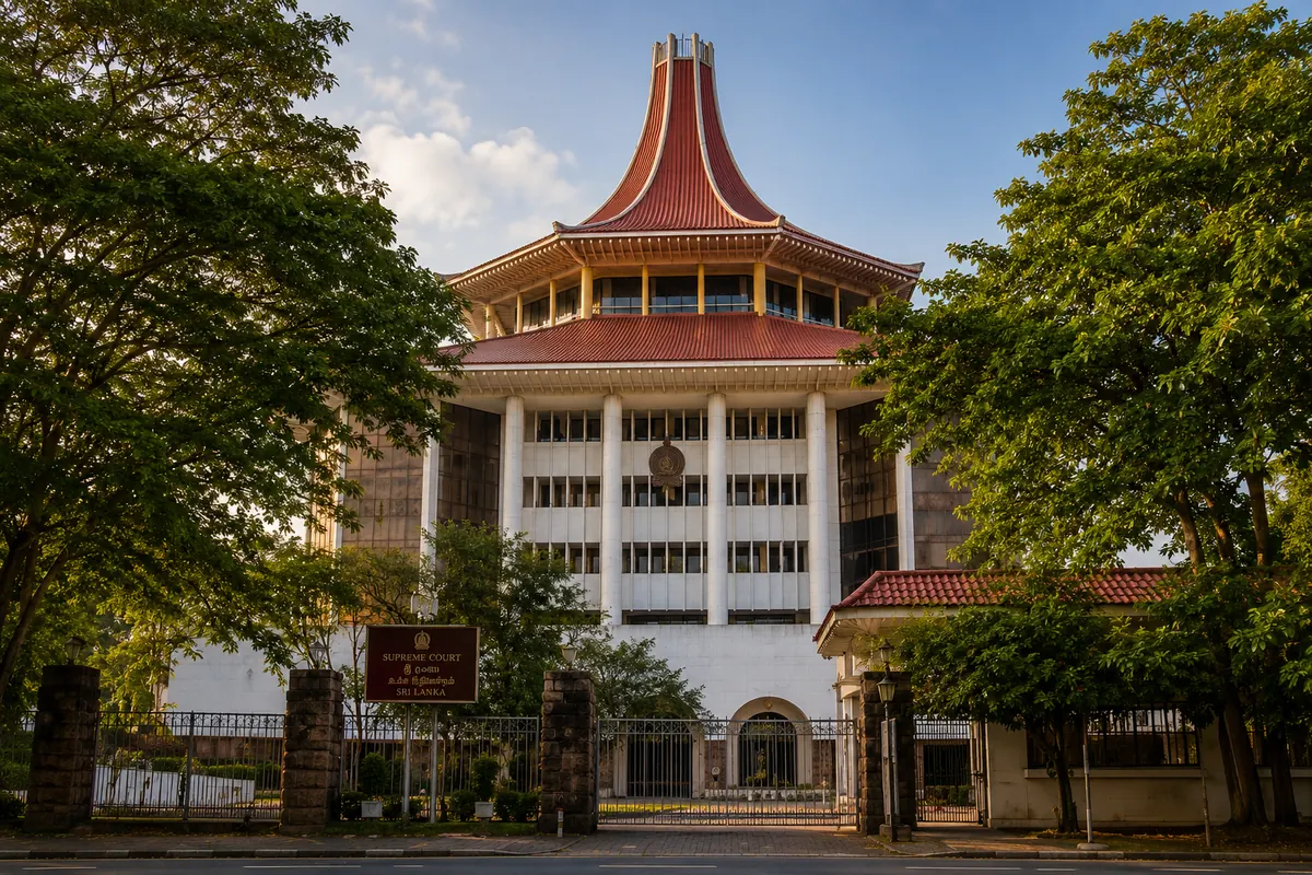 Sri Lankan deeds and legal documents